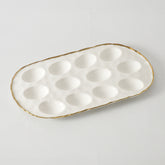 Portofino Oval Deviled Egg Tray