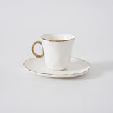 Portofino Espresso Cup & Saucer