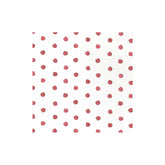 Papersoft Napkins Dot Crimson Dinner Napkins (Pack of 20)