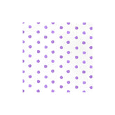 Papersoft Napkins Dot Purple Dinner Napkins (Pack of 20)