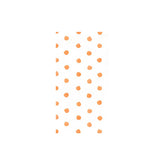 Papersoft Napkins Dot Orange Guest Towels (Pack of 20)