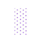 Papersoft Napkins Dot Purple Guest Towels (Pack of 20)
