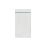 Papersoft Napkins Fringe Green Guest Towels (pack Of 20)