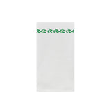Papersoft Napkins Florentine Green Guest Towels (pack Of 20)