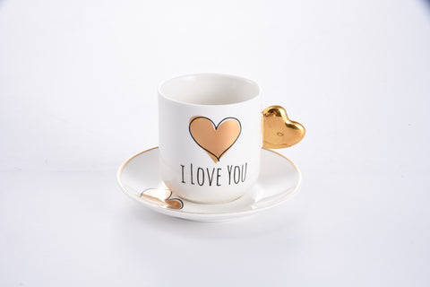 Gift Collection Coffee Cup And Saucer Set