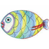 Pesci Colorati Figural Fish Platter