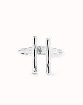 Bangle Bracelet With Two Long Tubes