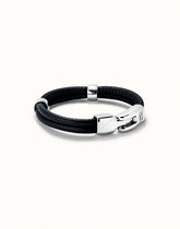 Double Strand Leather Bracelet