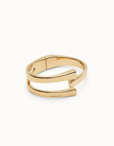 18K Gold Plated Bangle Bracelet