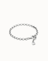 Link Chain Bracelet - Silver