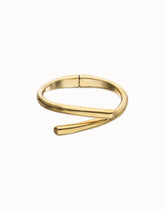 18K Gold Alloy Bracelet In The Shape Of A Tube