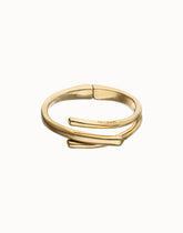18K Gold Alloy Bracelet In The Shape Of A Tube