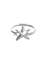Bracelet Stellaris Bangle With Starfish - Silver