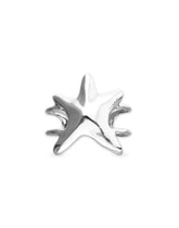 Bracelet Starborn Doble Bangle Bracelet With Starfish - Silver