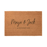 Personalized Door Mat