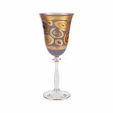 Regalia Purple Wine Glass