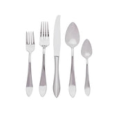 Contorno Mirrored 18/10 Stainless Steel 20 Piece Flatware Set