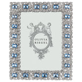 Genevieve Frame 5" x 7" - Blue