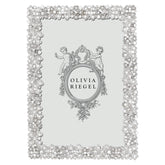Evie Frame 4" x 6" - Silver