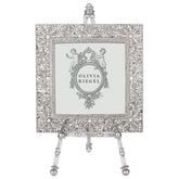 Windsor 4" x 4" Frame on Easel - Silver
