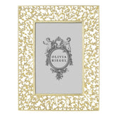 Isadora Frame 5" x 7" - Gold