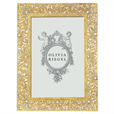 Windsor Frame 4" x 6" - Gold