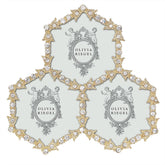 Luxembourg 2.5" Triple Frame - Gold - LAST IN STOCK!