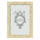 Evie Frame 4" x 6" - Gold