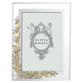 Laurel Frame 4" x 6" - Gold