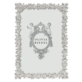Princess Frame 4" x 6" - Silver