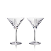 Marquis Vector Martini Glass, 6.05 Oz, Set of 2 - LAST IN STOCK