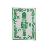 Strofinaccio Green Nutcracker Dish Towels - Set of 2
