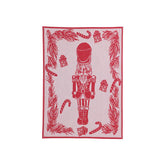 Strofinaccio Red Nutcracker Dish Towels - Set of 2