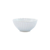 Incanto Stone White Stripe Small Bowl
