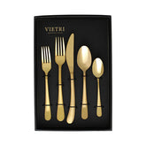 Settimocielo Oro Five-Piece Place Setting - Set of 4