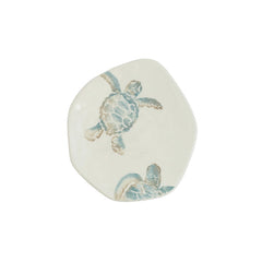 Tartaruga Turtle With Head Salad Plate