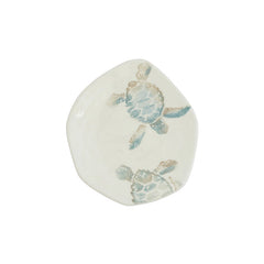 Tartaruga Turtle With Tail Salad Plate