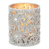 Windsor Tealight Holder - Silver