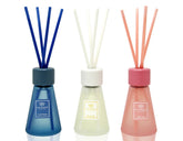 Set of 3 Cone Shaped Reed Diffusers Assorted Colors