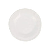 Aria White Salad Plate