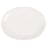 Aria White Oval Platter