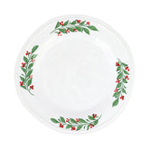 Aria Holiday Dinner Plate