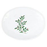 Aria Holiday Oval Platter
