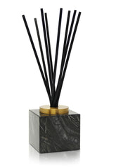 Black Marble Reed Diffuser, "Lily of the Valley" Scent
