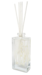 Preserved Flower Reed Diffuser, White with Sea Shell