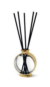 Gold Plated Diffuser, White Flower Scent
