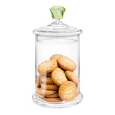 Canister with Colored Diamond Handle - Large