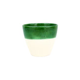 Viva Garden Green Reactive Medium Cachepot