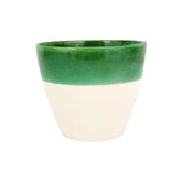Viva Garden Green Reactive Large Cachepot
