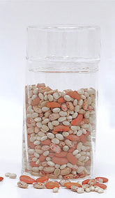 Liscio Ottico - Spiral Design Canister Jar - Medium